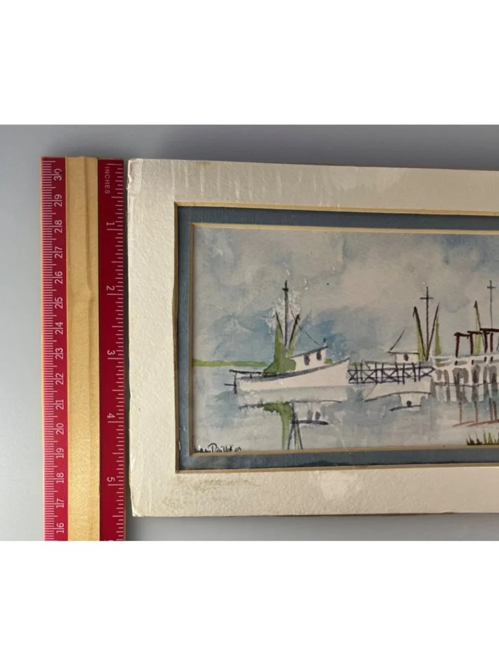 Pier Signed Lithograph Mary Trussell Griffith 9